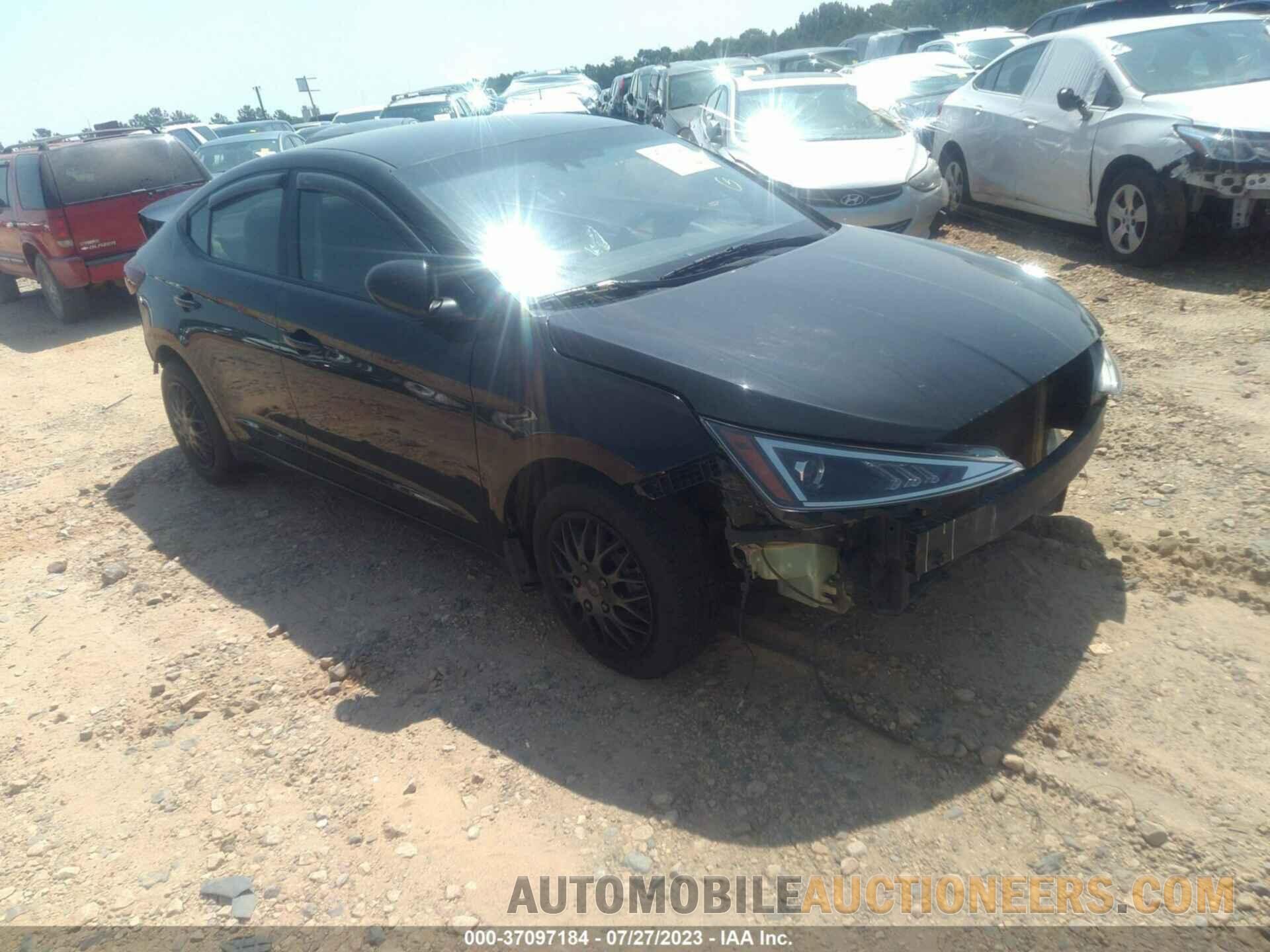 KMHD74LF0LU915640 HYUNDAI ELANTRA 2020