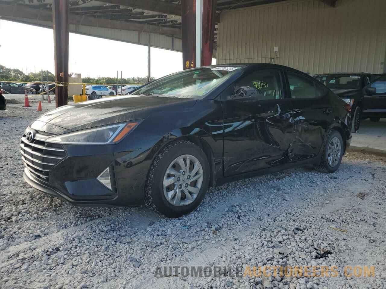 KMHD74LF0LU917646 HYUNDAI ELANTRA 2020