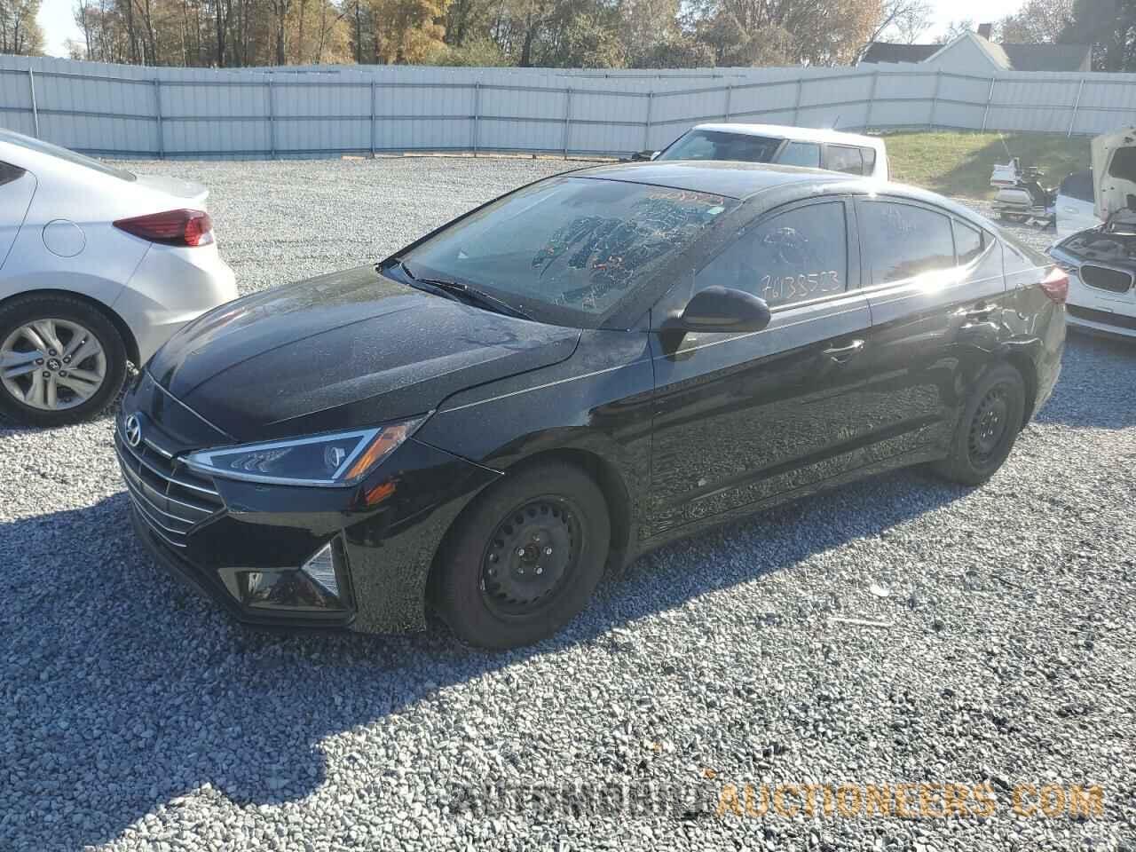 KMHD74LF0LU920689 HYUNDAI ELANTRA 2020