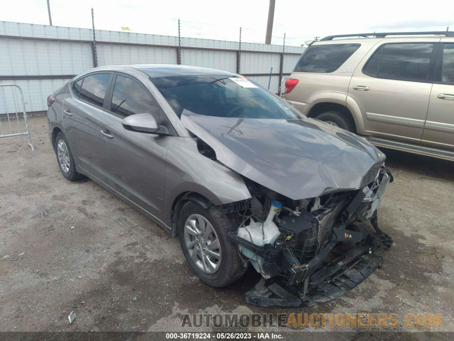 KMHD74LF0LU924869 HYUNDAI ELANTRA 2020