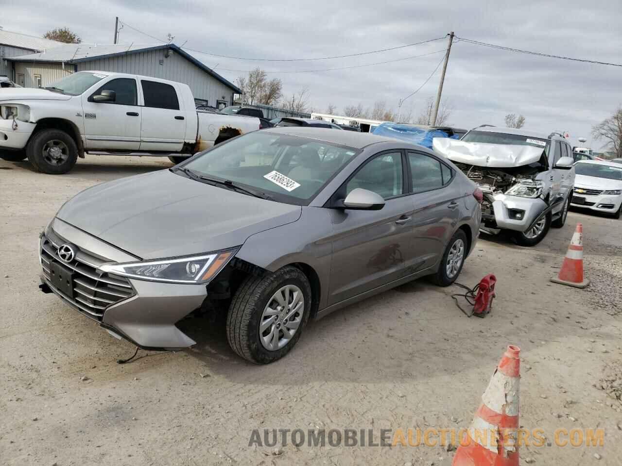 KMHD74LF0LU925567 HYUNDAI ELANTRA 2020