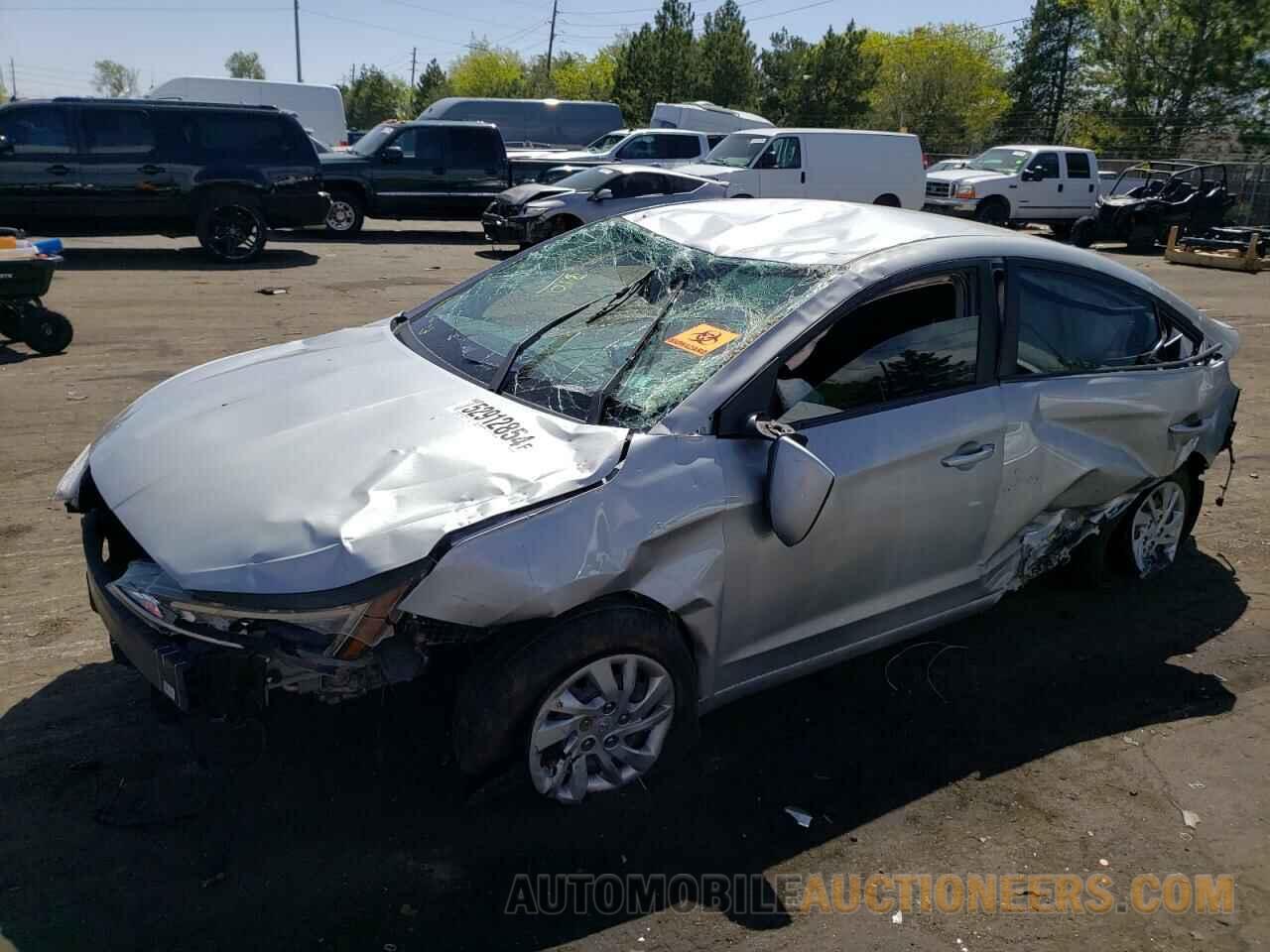 KMHD74LF0LU929330 HYUNDAI ELANTRA 2020