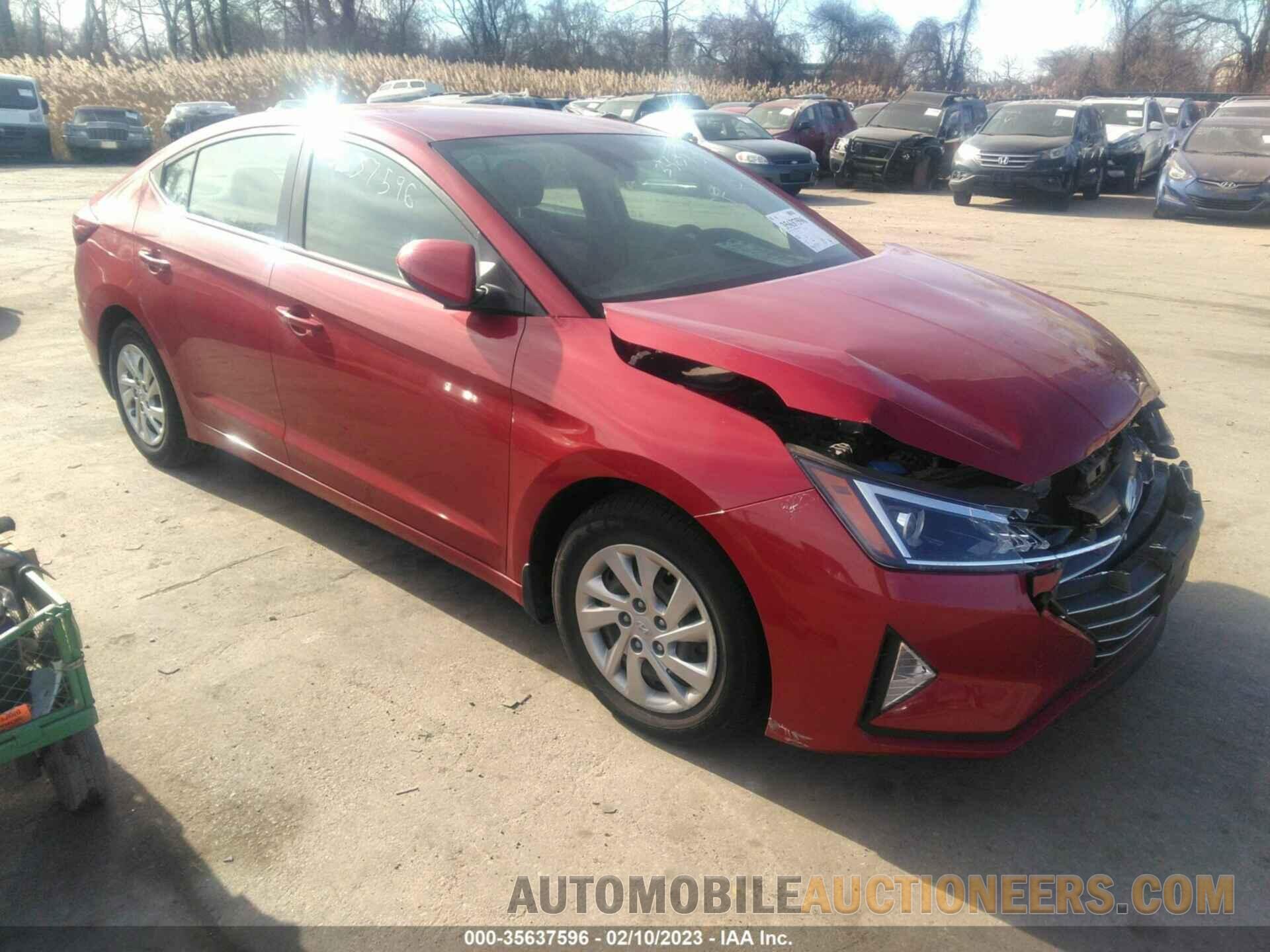 KMHD74LF0LU935953 HYUNDAI ELANTRA 2020