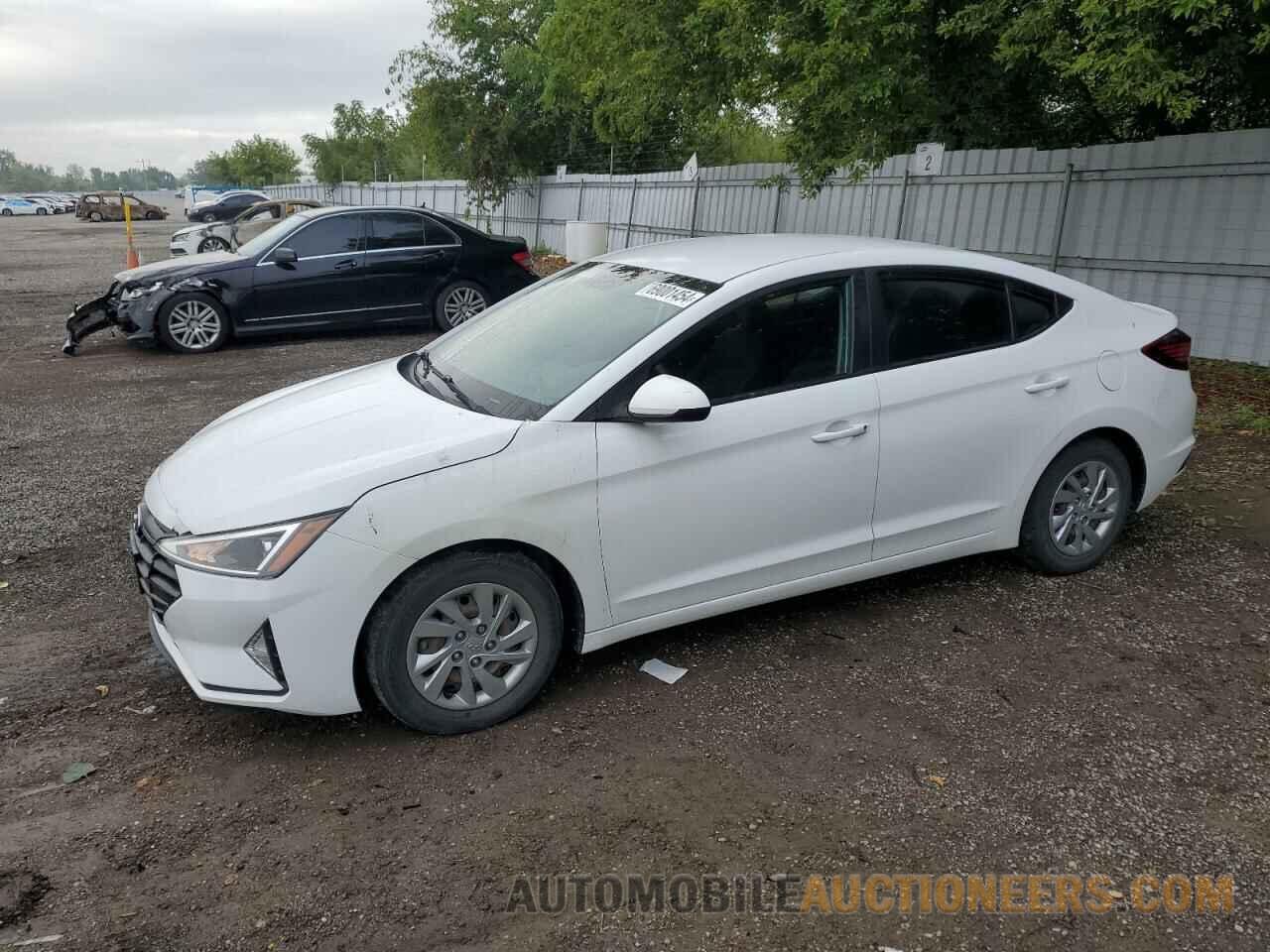 KMHD74LF0LU938805 HYUNDAI ELANTRA 2020