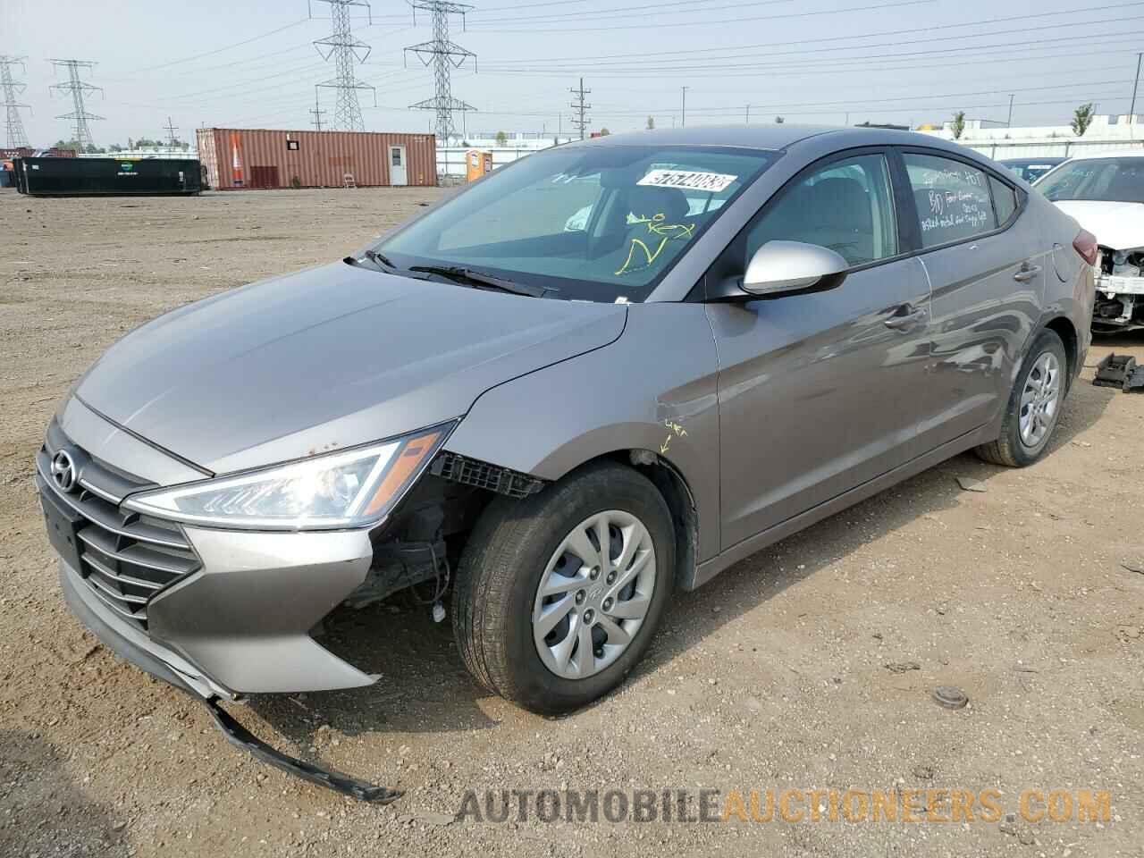 KMHD74LF0LU941476 HYUNDAI ELANTRA 2020