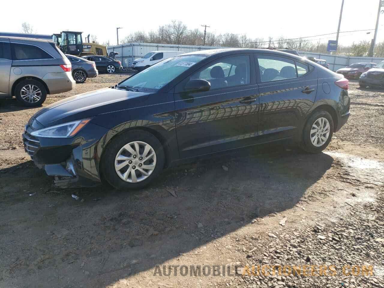 KMHD74LF0LU941896 HYUNDAI ELANTRA 2020