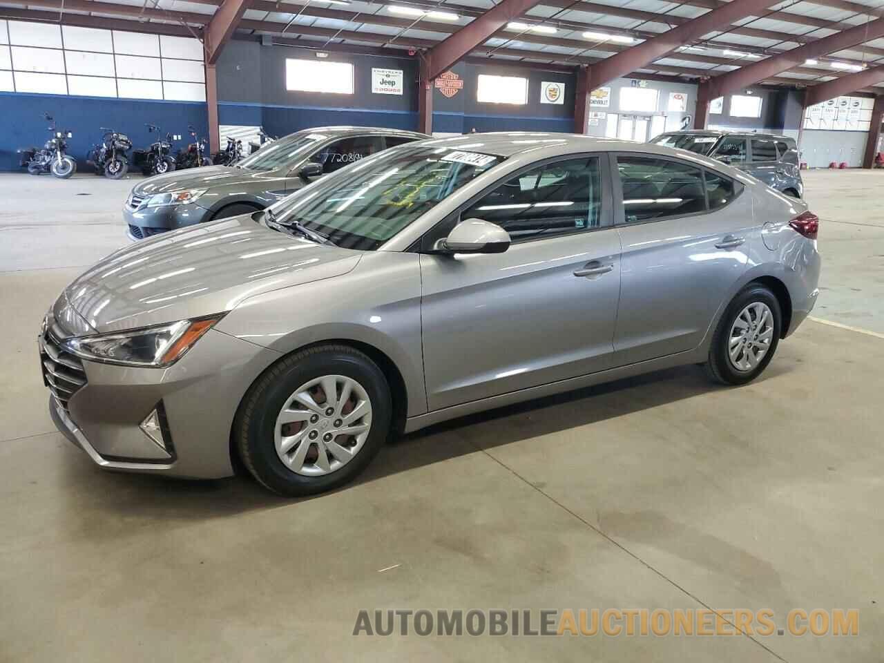 KMHD74LF0LU943809 HYUNDAI ELANTRA 2020