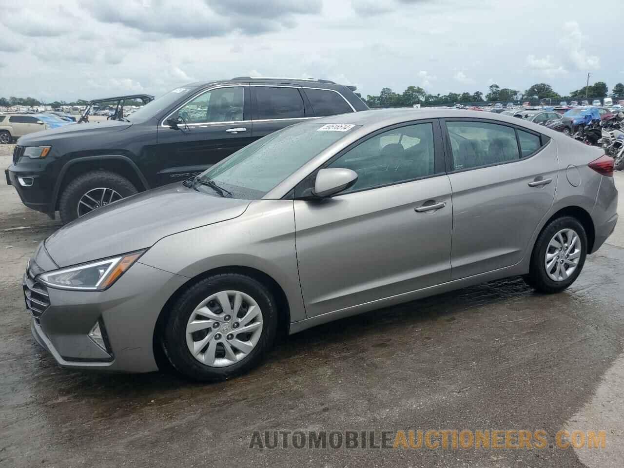 KMHD74LF0LU943969 HYUNDAI ELANTRA 2020