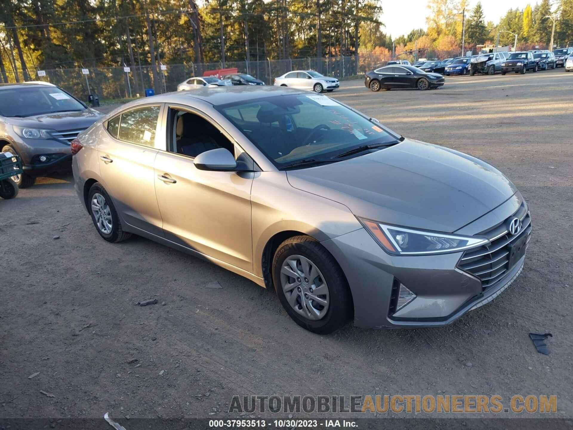 KMHD74LF0LU948105 HYUNDAI ELANTRA 2020