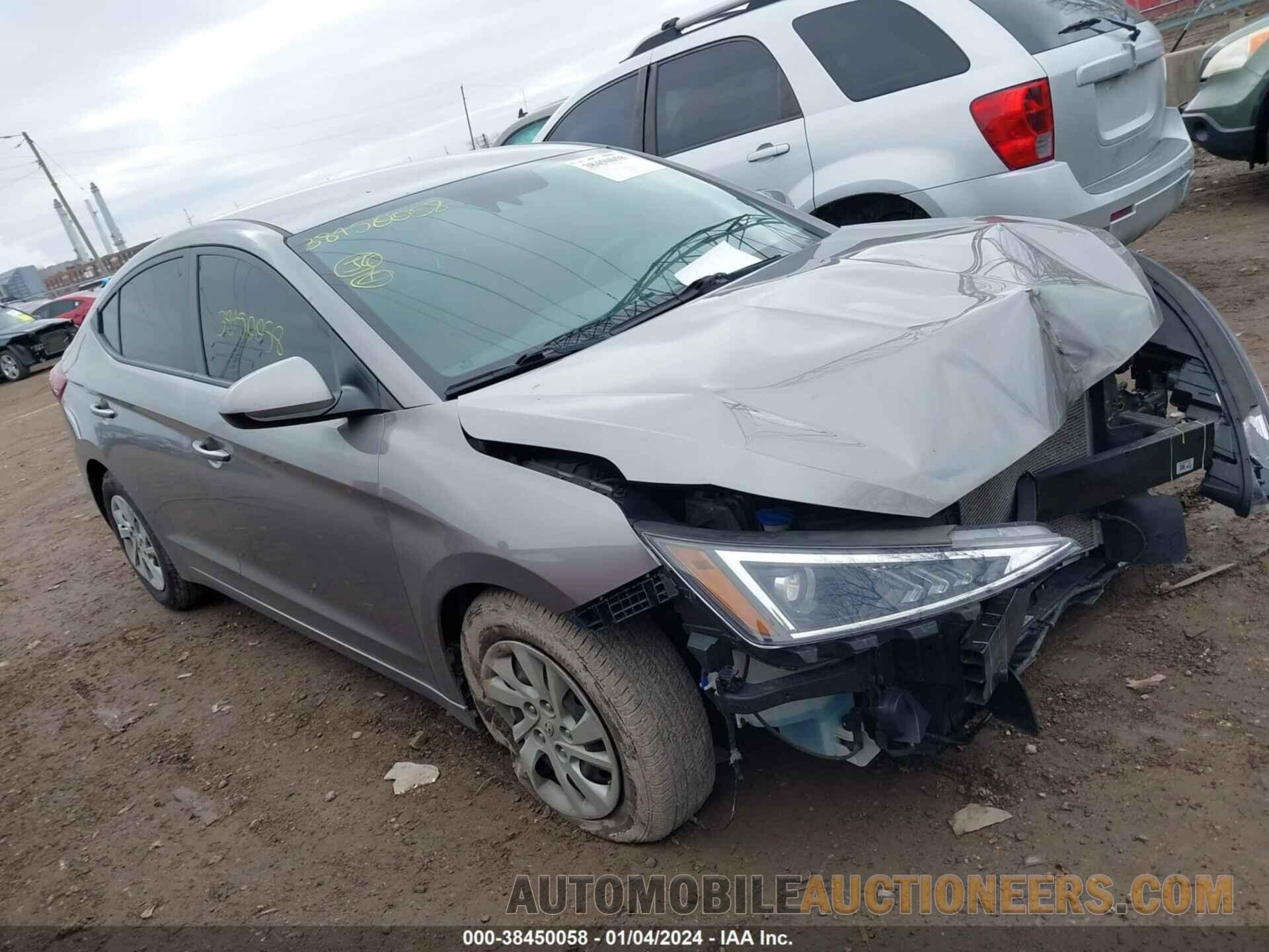 KMHD74LF0LU948122 HYUNDAI ELANTRA 2020