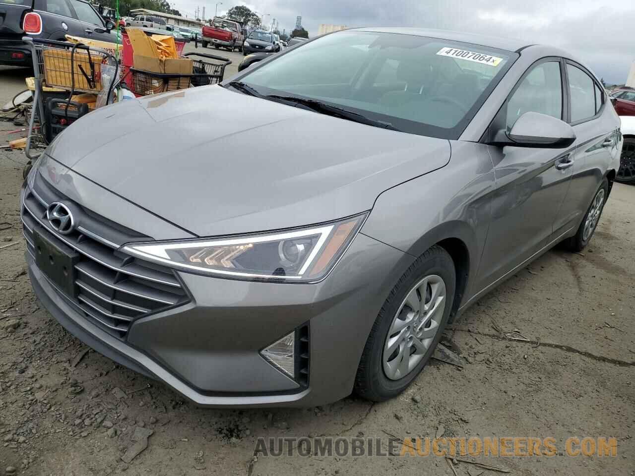 KMHD74LF0LU948217 HYUNDAI ELANTRA 2020