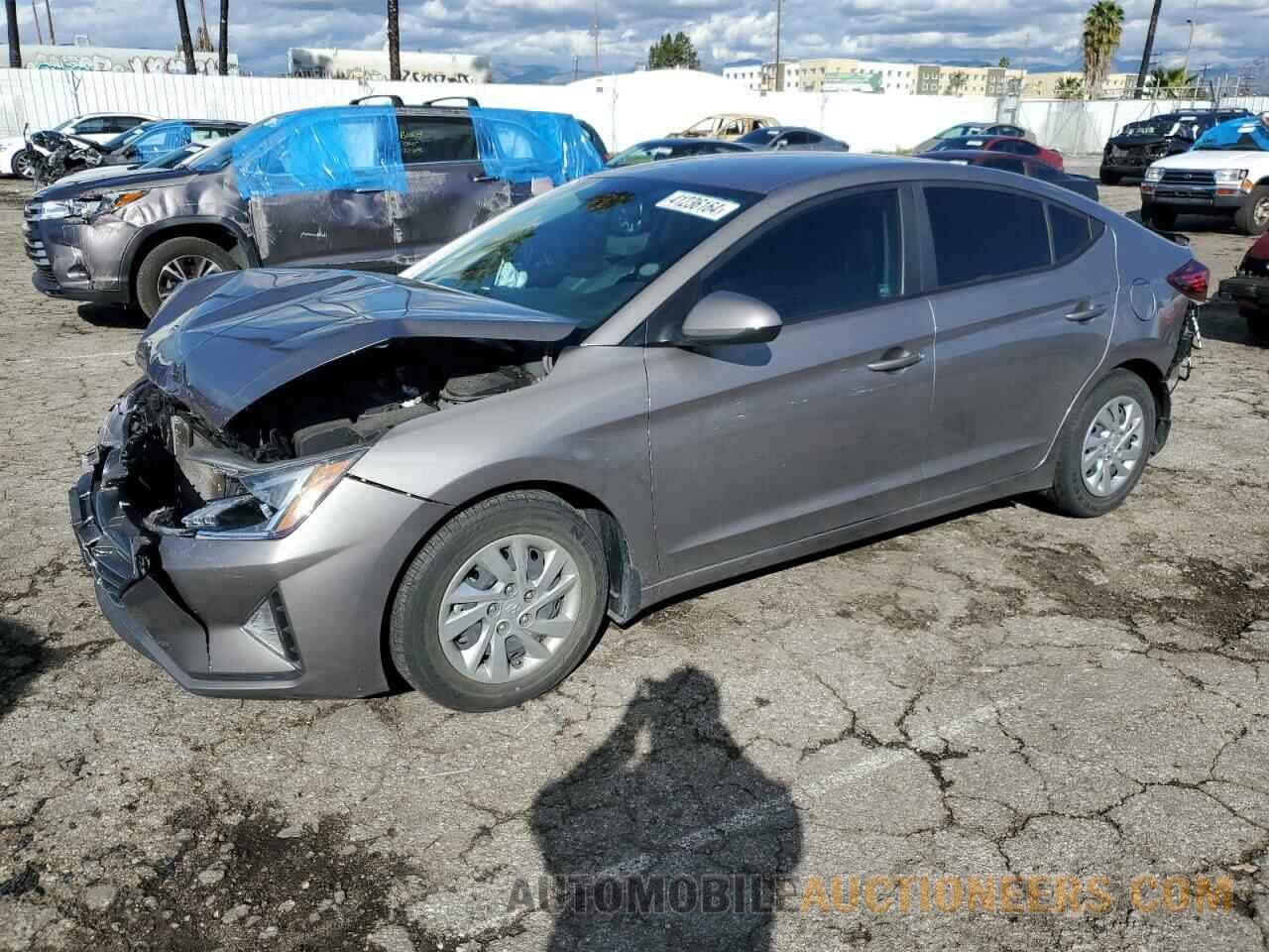 KMHD74LF0LU950307 HYUNDAI ELANTRA 2020