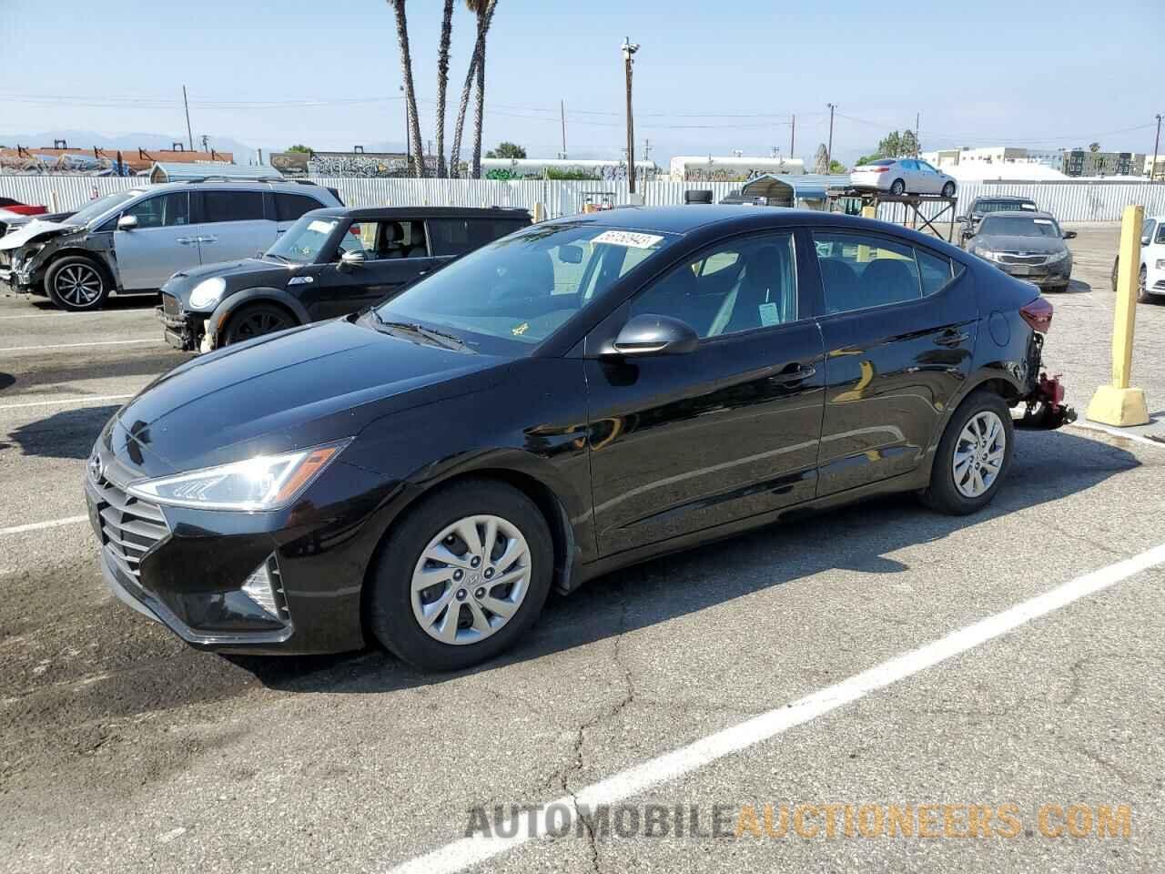 KMHD74LF0LU950596 HYUNDAI ELANTRA 2020