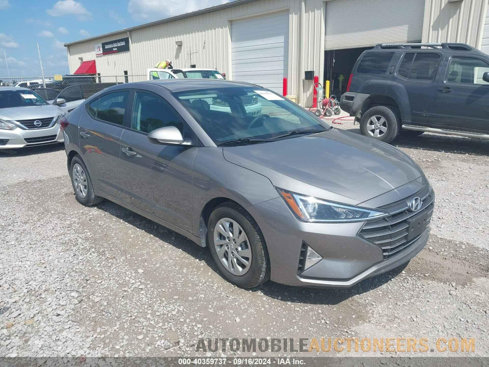 KMHD74LF0LU952705 HYUNDAI ELANTRA 2020