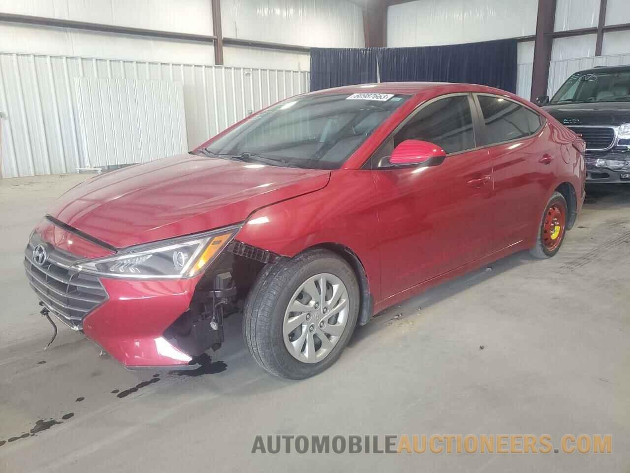 KMHD74LF0LU953109 HYUNDAI ELANTRA 2020