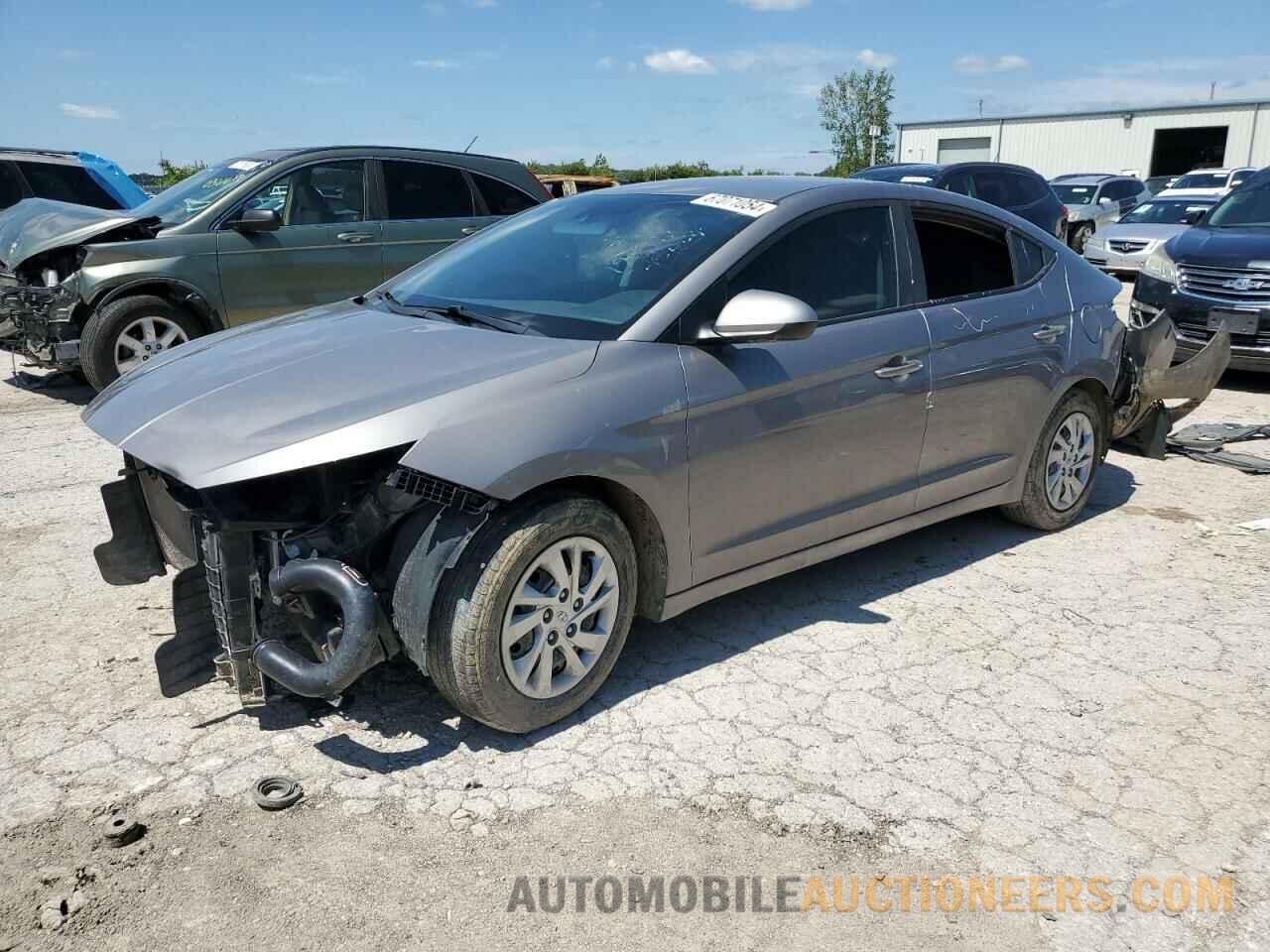 KMHD74LF0LU955913 HYUNDAI ELANTRA 2020