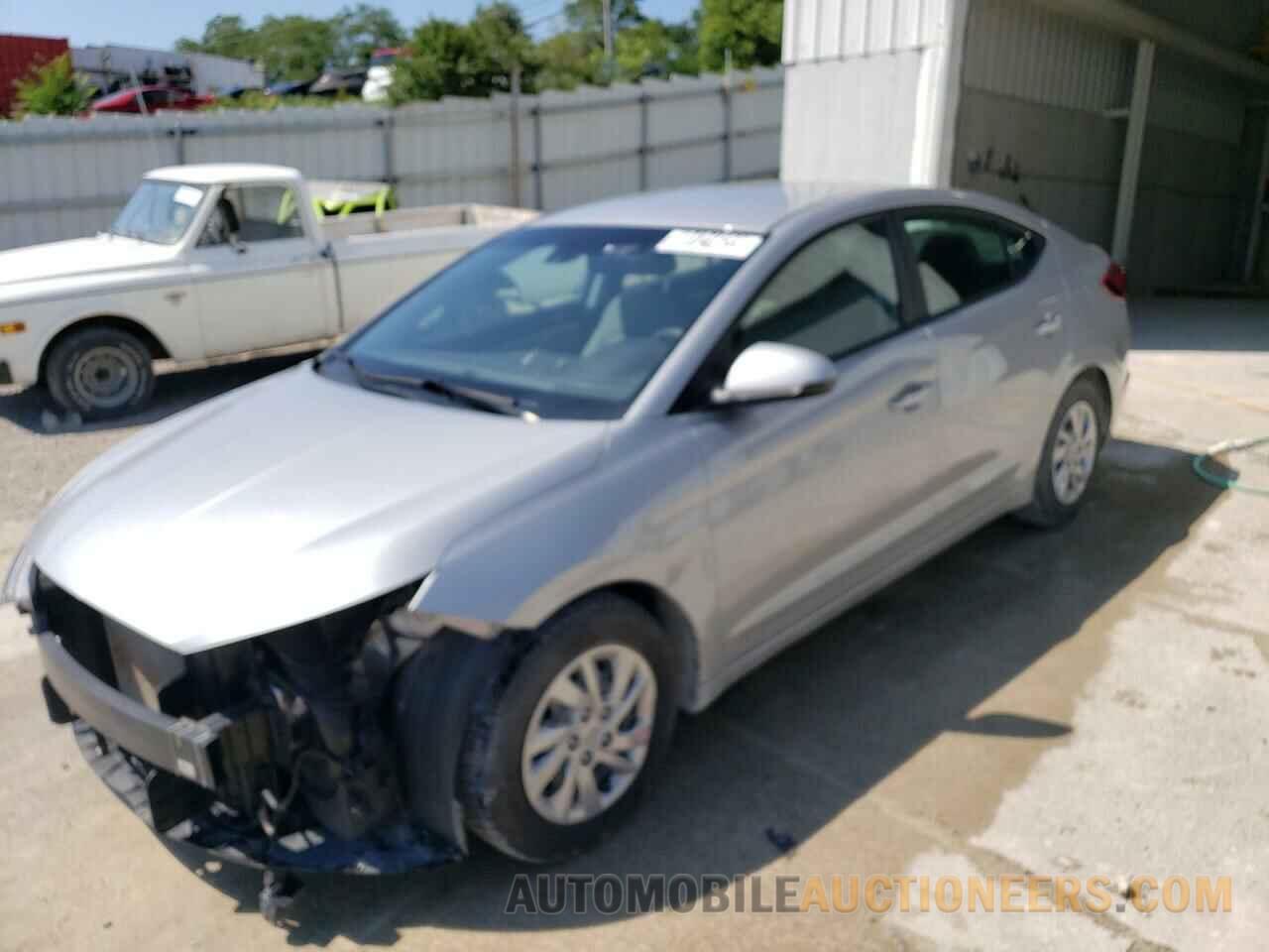 KMHD74LF0LU960948 HYUNDAI ELANTRA 2020