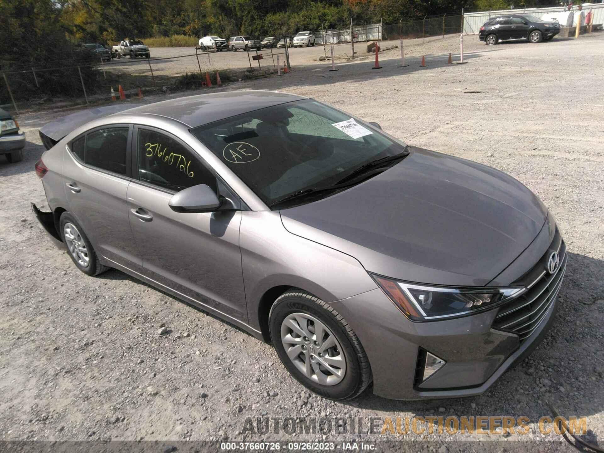 KMHD74LF0LU971464 HYUNDAI ELANTRA 2020