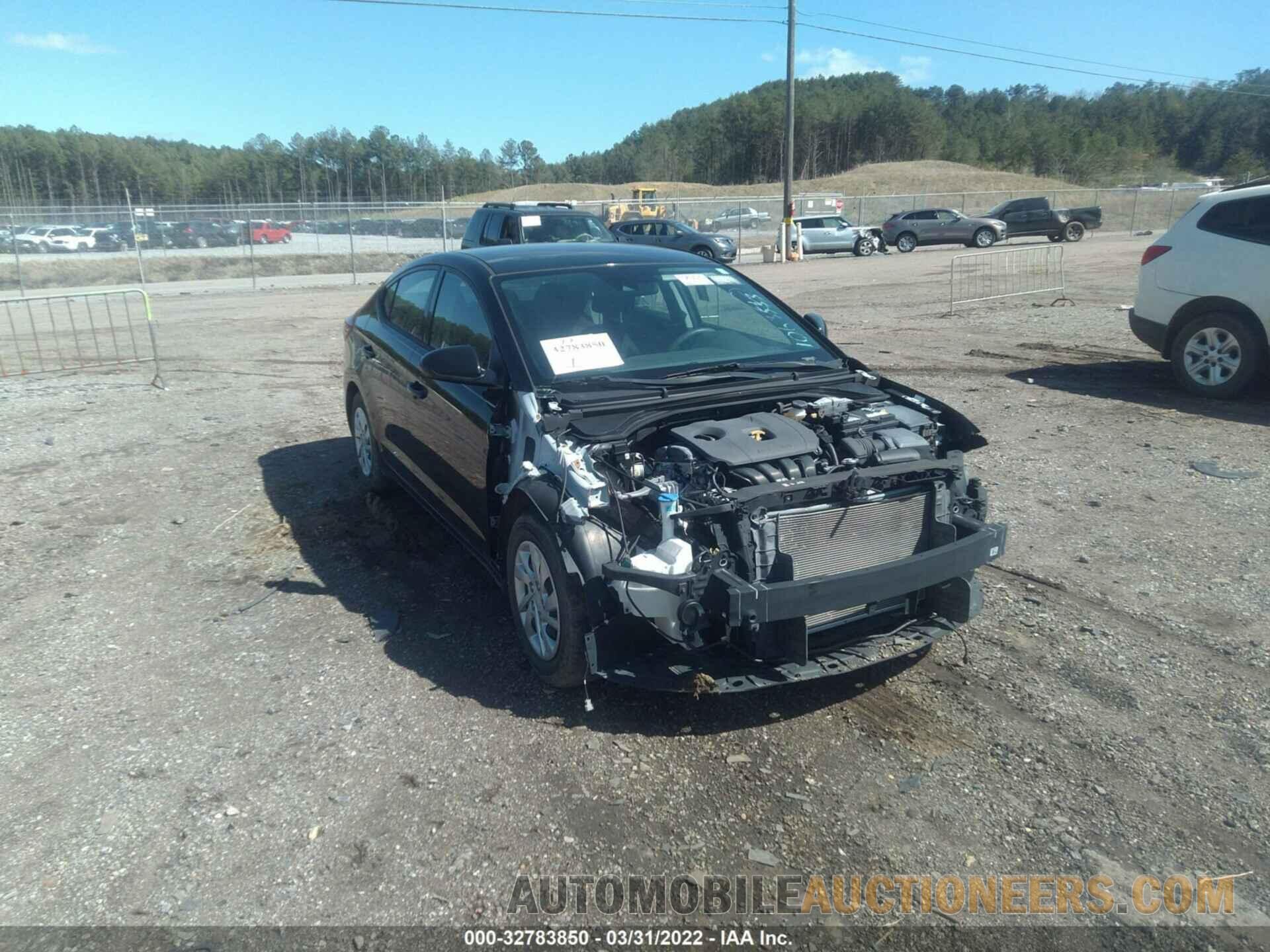 KMHD74LF0LU974848 HYUNDAI ELANTRA 2020