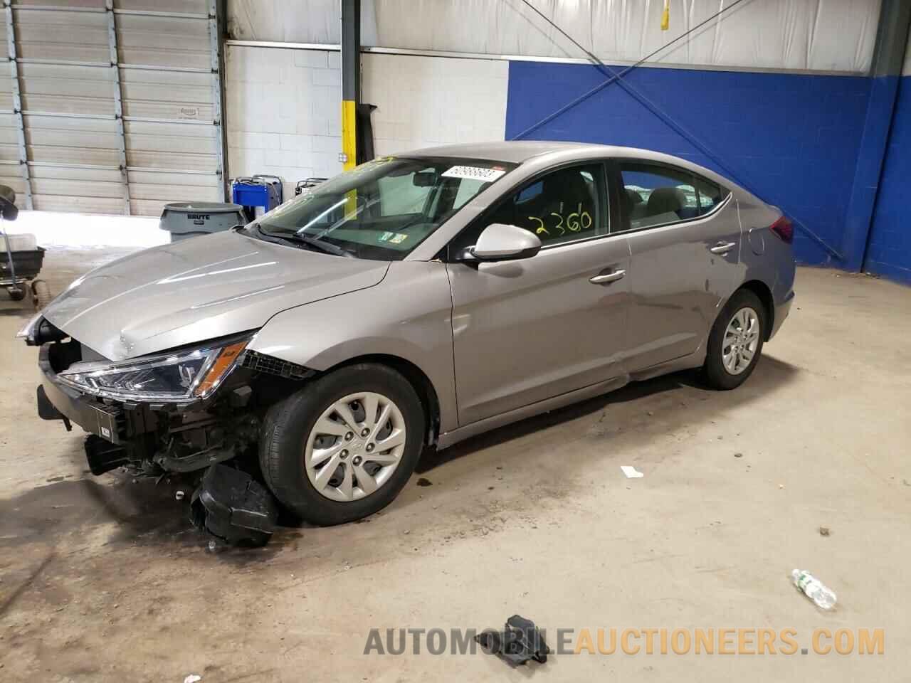 KMHD74LF0LU984408 HYUNDAI ELANTRA 2020