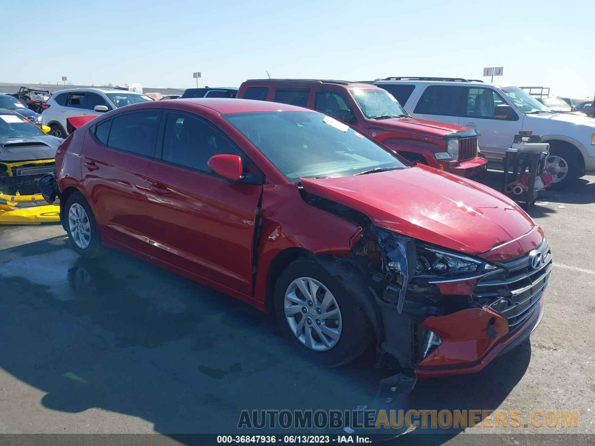 KMHD74LF0LU986031 HYUNDAI ELANTRA 2020