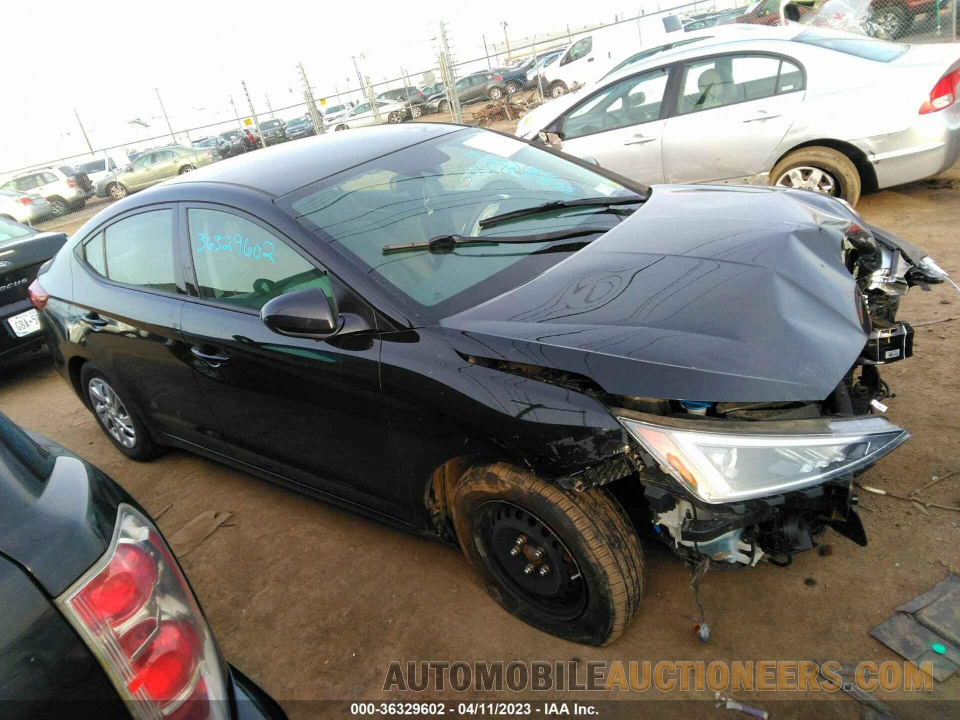 KMHD74LF0LU994436 HYUNDAI ELANTRA 2020