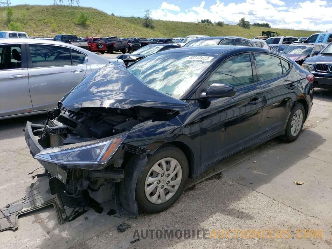 KMHD74LF0LU997871 HYUNDAI ELANTRA 2020