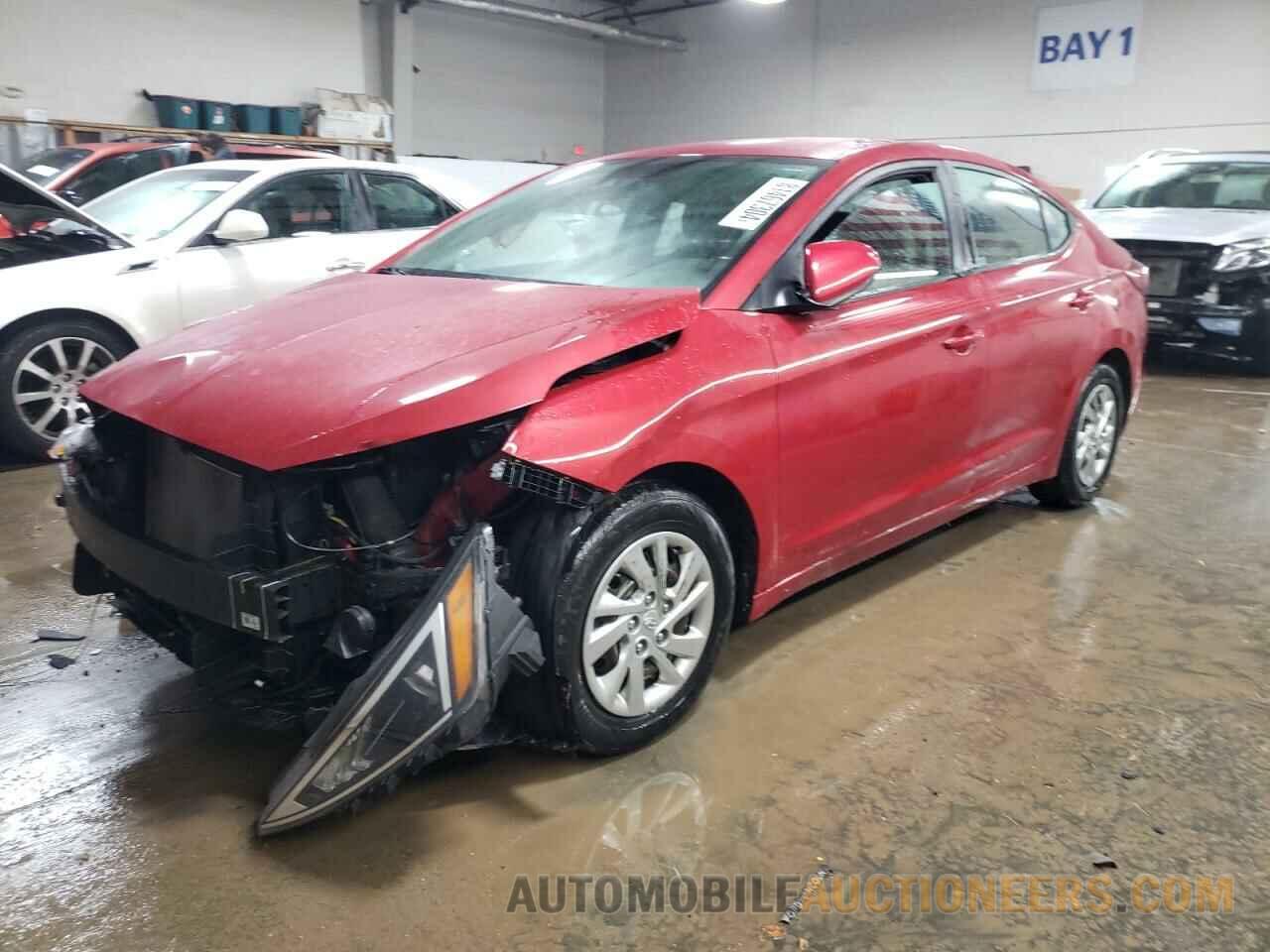 KMHD74LF0LU998230 HYUNDAI ELANTRA 2020