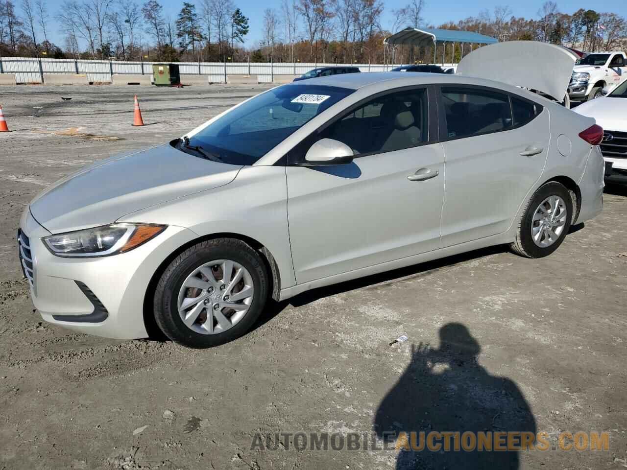 KMHD74LF1HU079277 HYUNDAI ELANTRA 2017