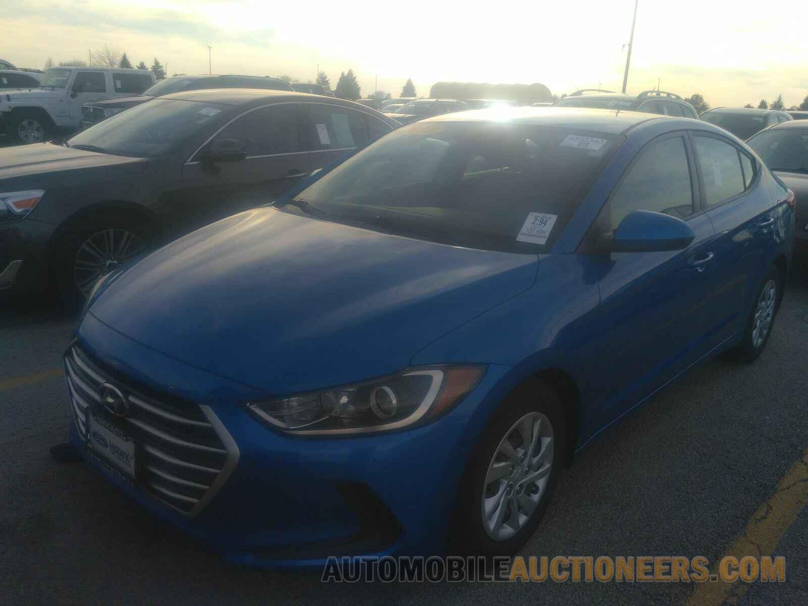 KMHD74LF1HU111337 Hyundai Elantra SE 2017