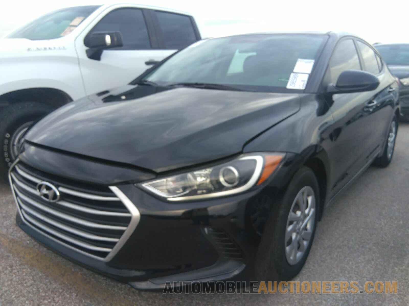 KMHD74LF1HU122838 Hyundai Elantra SE 2017