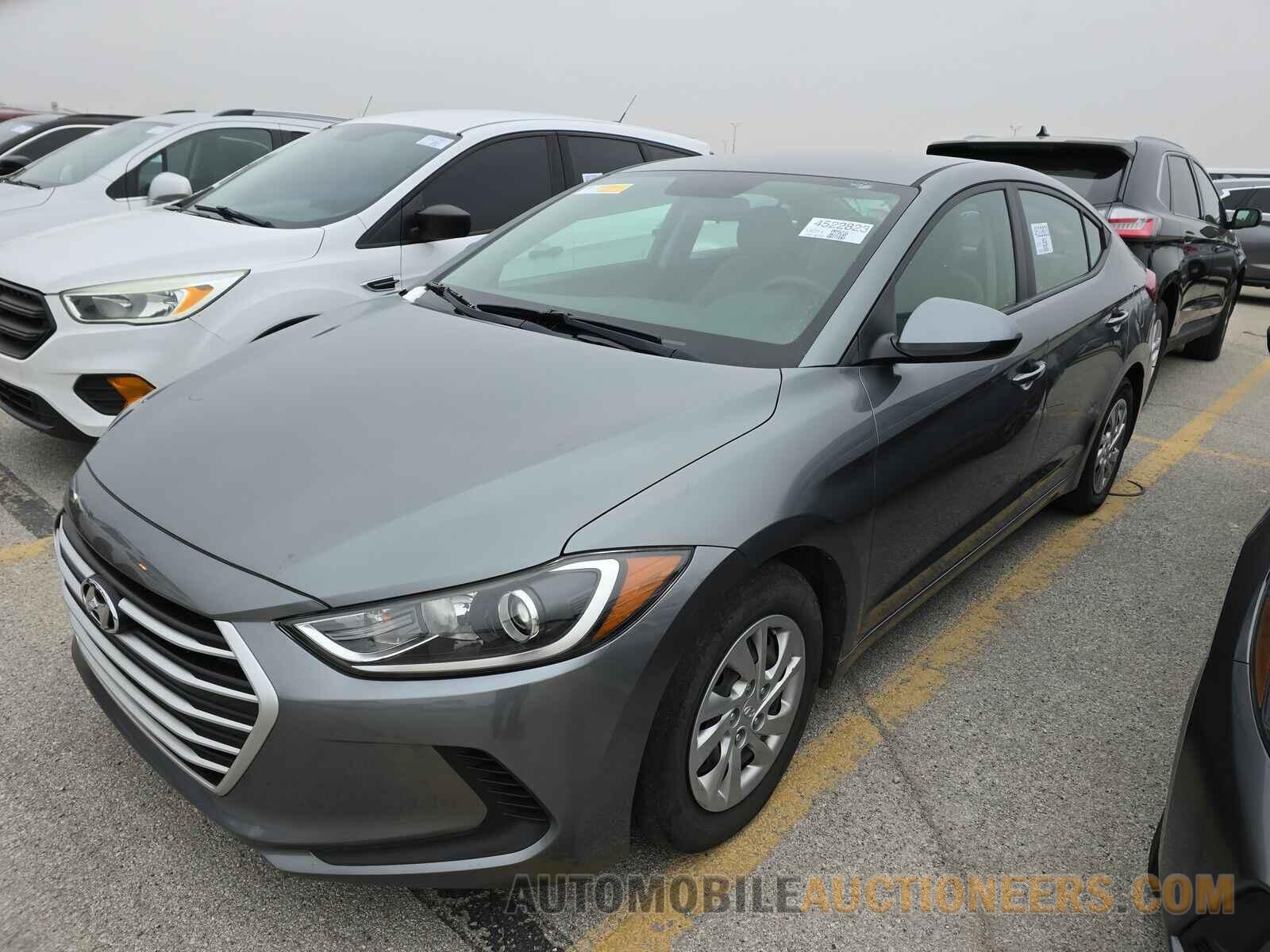 KMHD74LF1HU151112 Hyundai Elantra SE 2017