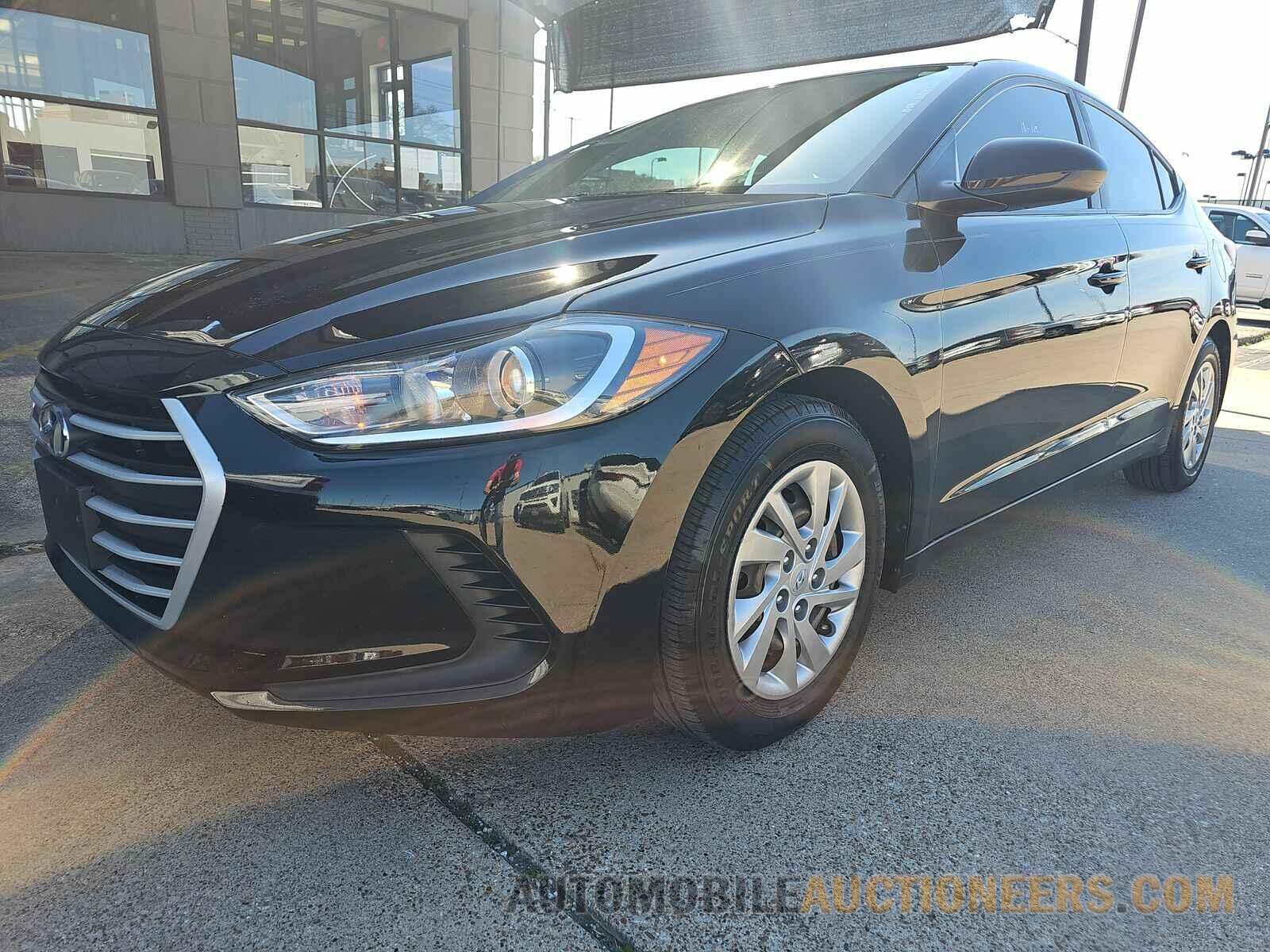 KMHD74LF1HU331397 Hyundai Elantra SE 2017