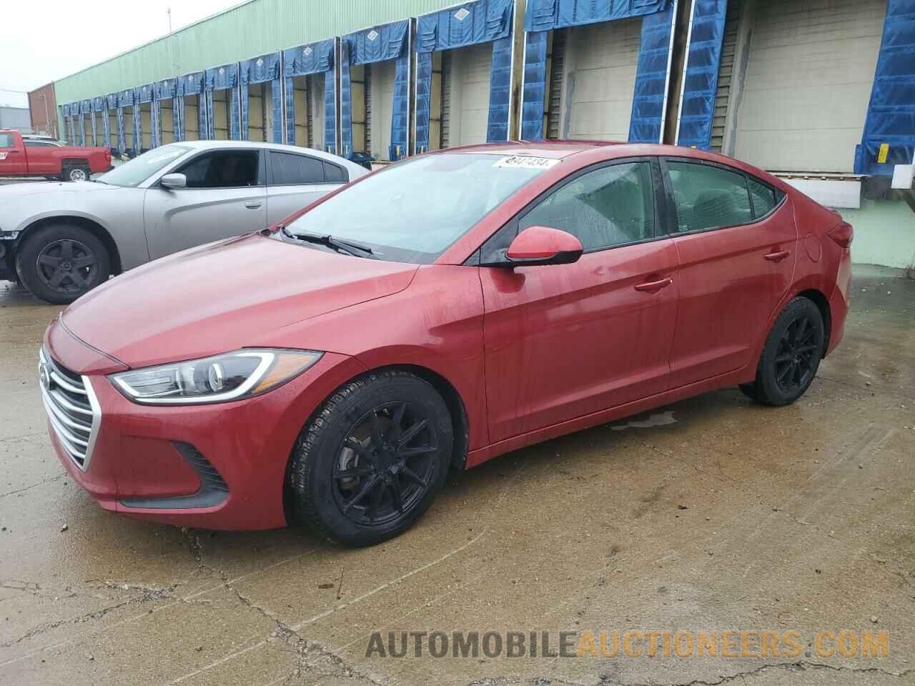 KMHD74LF1HU392149 HYUNDAI ELANTRA 2017