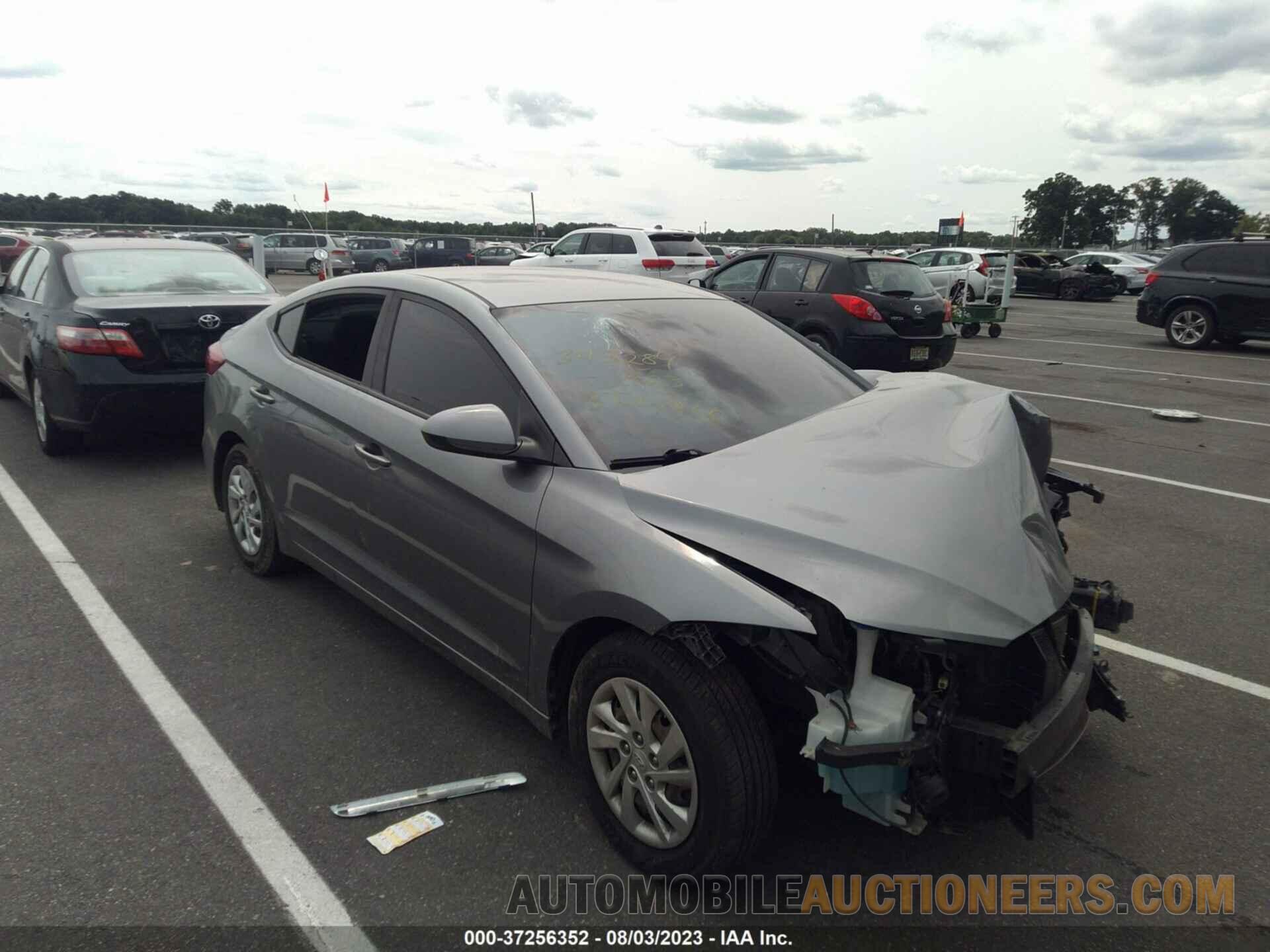 KMHD74LF1JU446684 HYUNDAI ELANTRA 2018