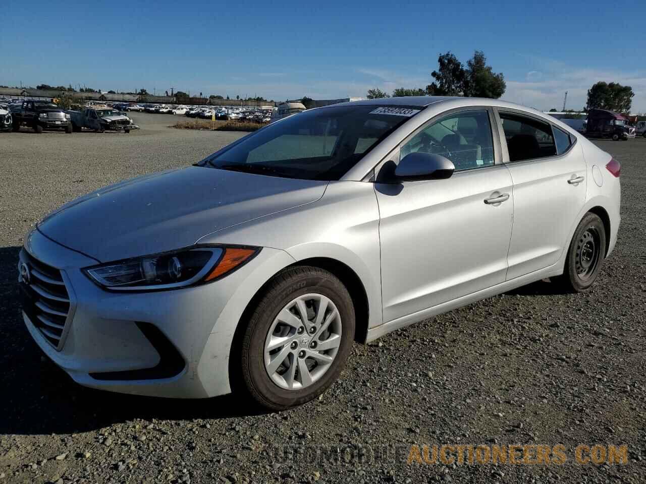 KMHD74LF1JU452162 HYUNDAI ELANTRA 2018