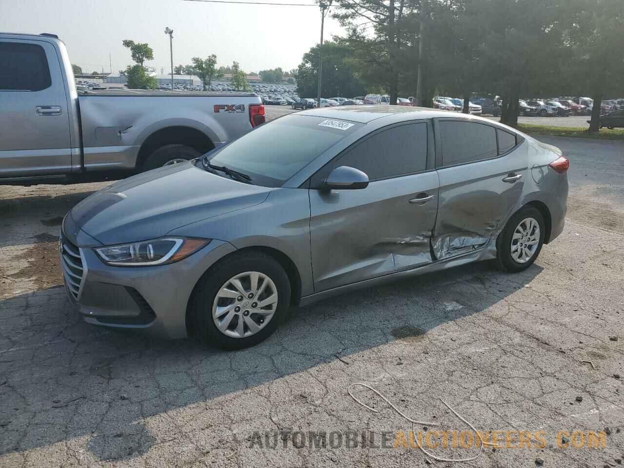 KMHD74LF1JU453182 HYUNDAI ELANTRA 2018