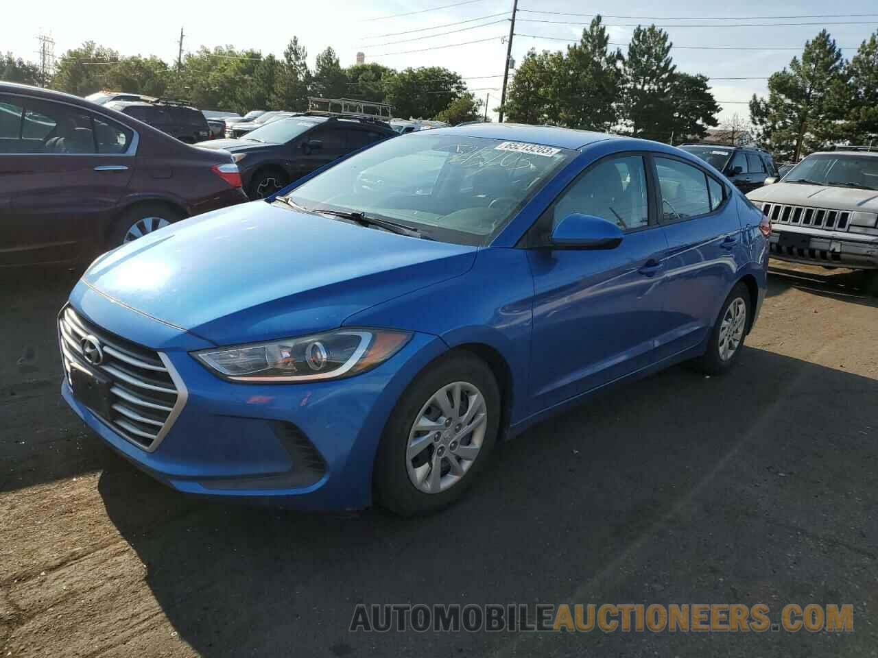 KMHD74LF1JU470242 HYUNDAI ELANTRA 2018