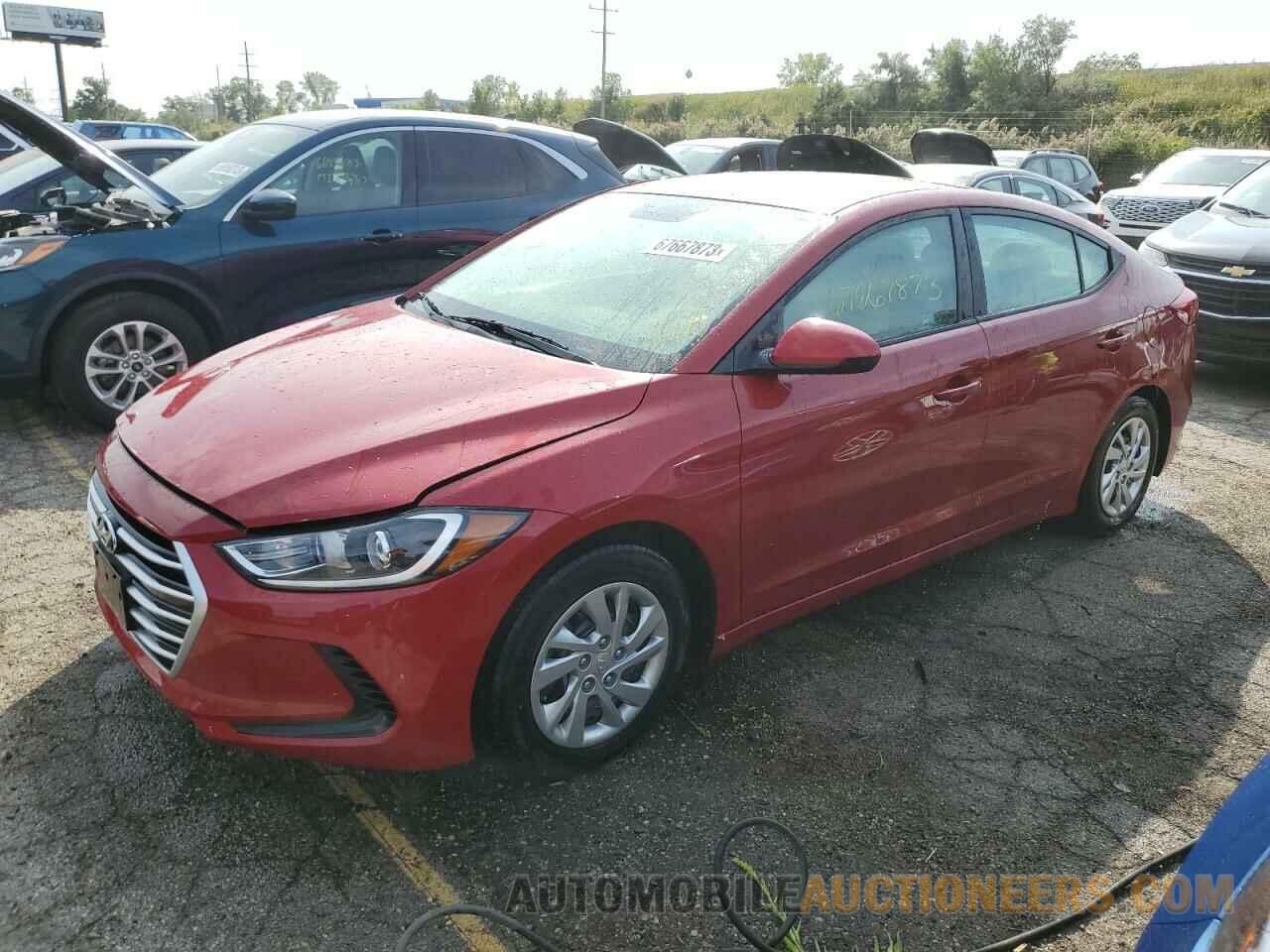 KMHD74LF1JU471584 HYUNDAI ELANTRA 2018