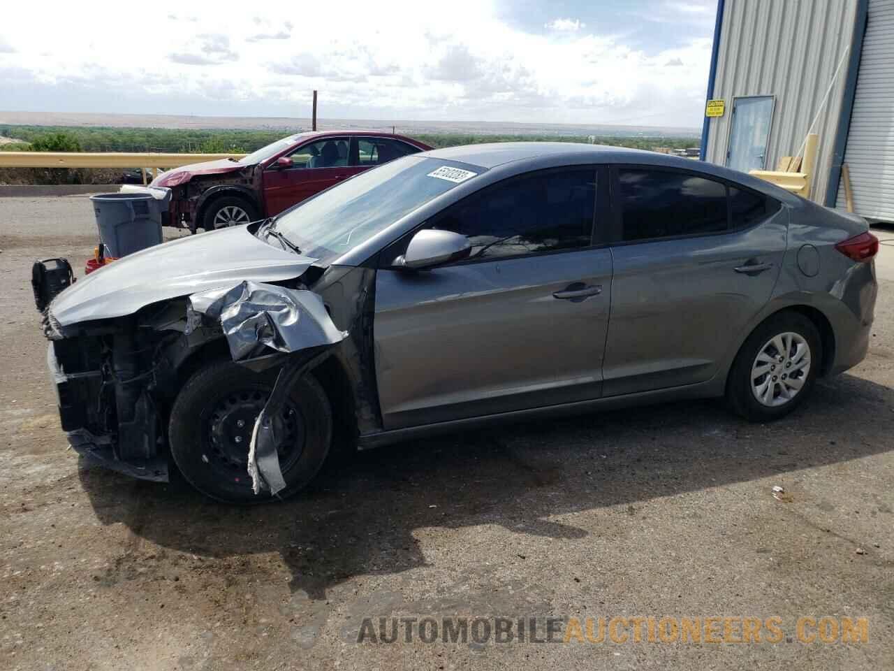 KMHD74LF1JU476400 HYUNDAI ELANTRA 2018