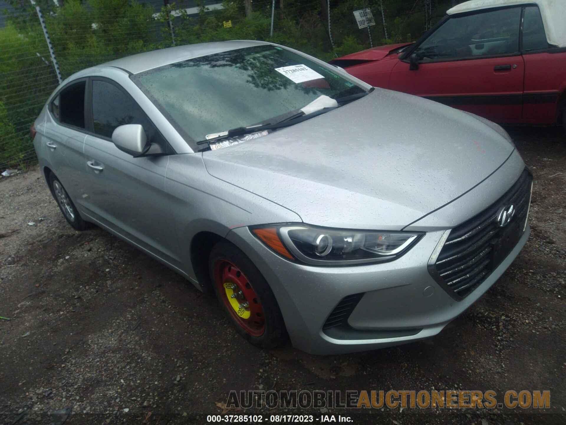 KMHD74LF1JU489423 HYUNDAI ELANTRA 2018