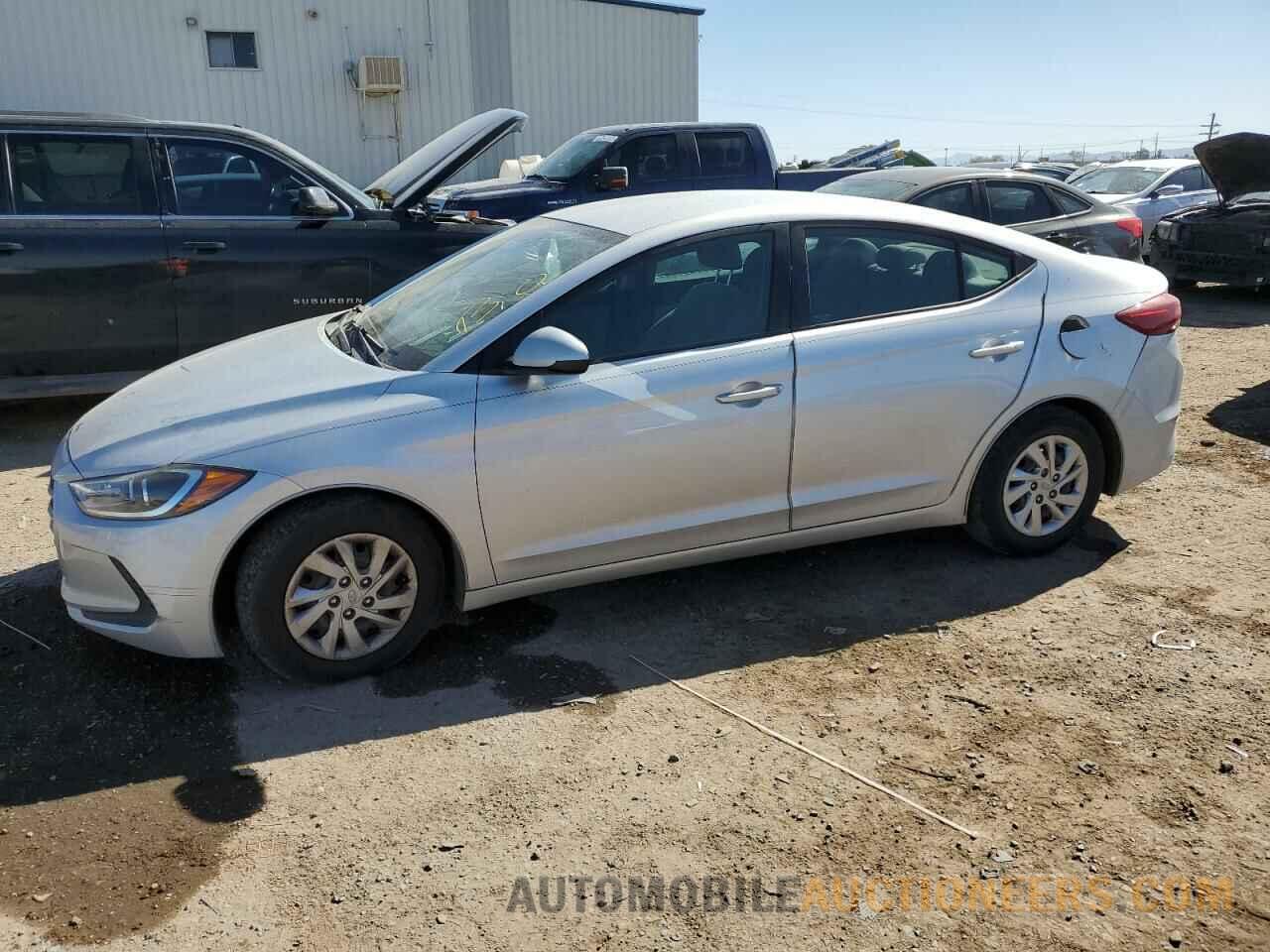 KMHD74LF1JU490944 HYUNDAI ELANTRA 2018