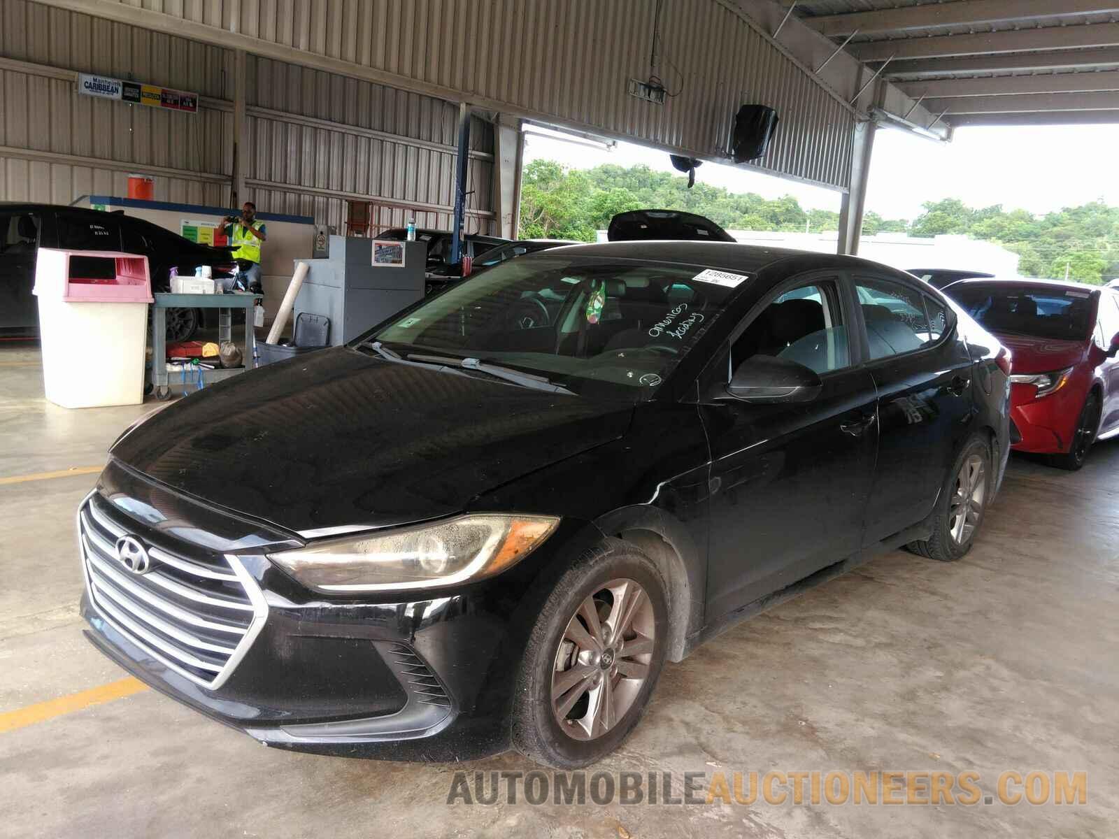 KMHD74LF1JU514403 Hyundai Elantra SE 2018