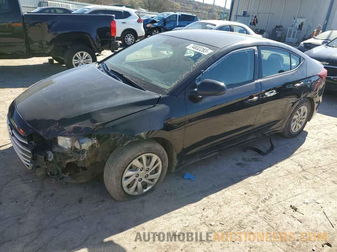 KMHD74LF1JU519312 HYUNDAI ELANTRA 2018