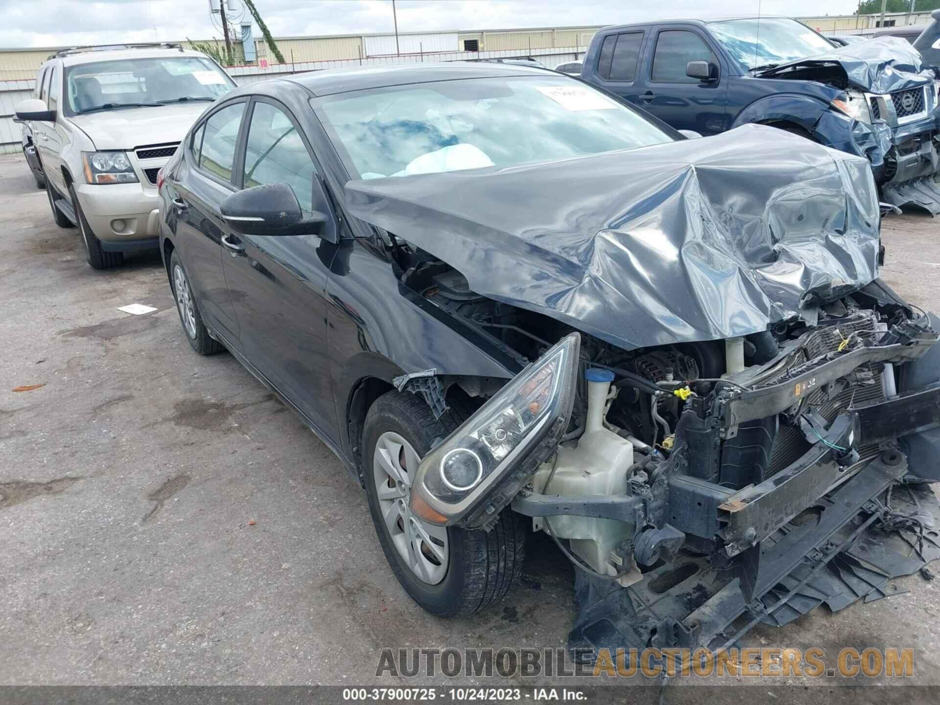 KMHD74LF1JU519486 HYUNDAI ELANTRA 2018