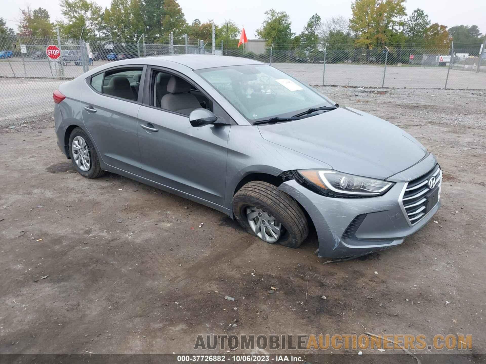 KMHD74LF1JU554111 HYUNDAI ELANTRA 2018