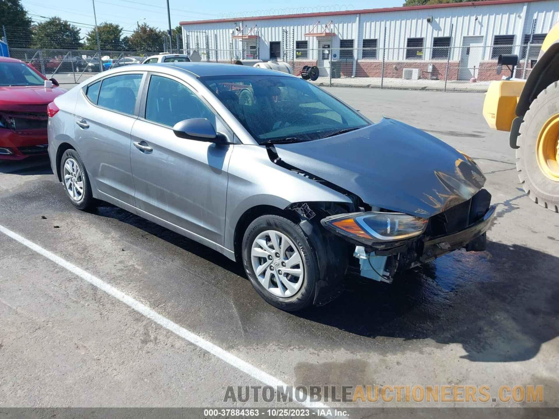 KMHD74LF1JU557302 HYUNDAI ELANTRA 2018