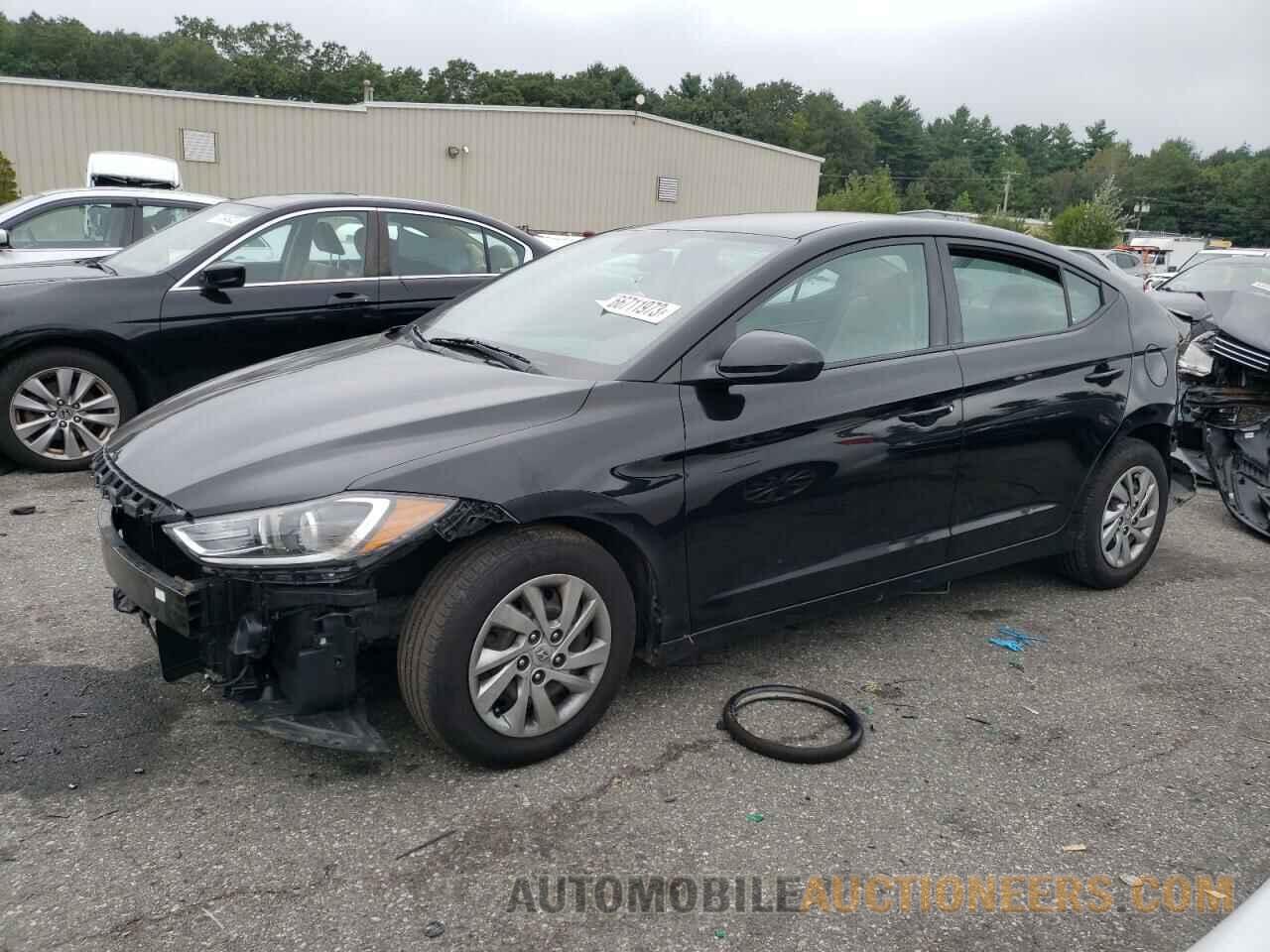 KMHD74LF1JU566937 HYUNDAI ELANTRA 2018