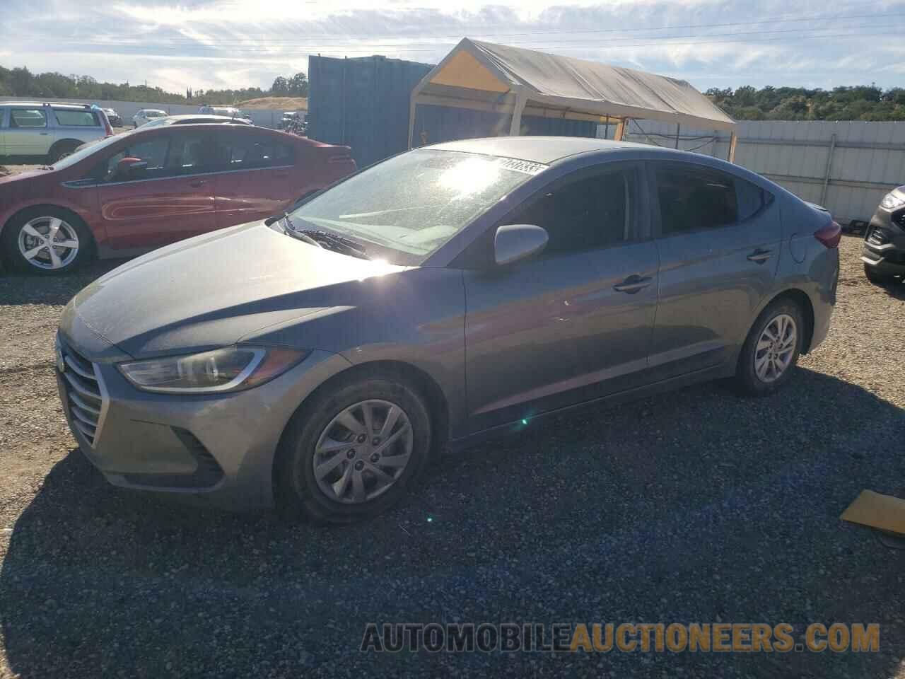 KMHD74LF1JU572690 HYUNDAI ELANTRA 2018