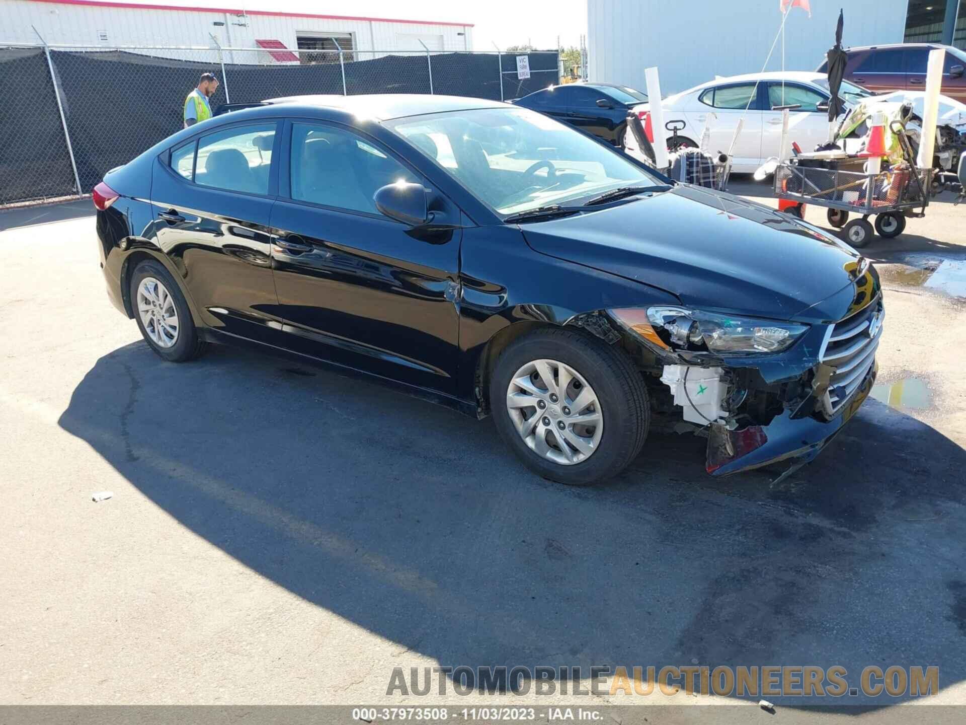 KMHD74LF1JU612802 HYUNDAI ELANTRA 2018